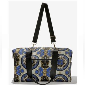 Alice + Olivia X FabFitFun Duffle Bag Regal Romance Sapphire